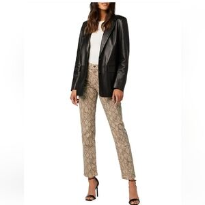 Joe's Jeans womens The Lara Mid-Rise Vesper Cigarette Ankle Jean. Size 24
